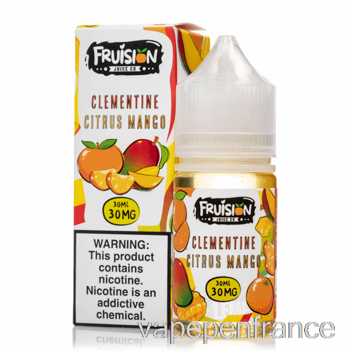 Clémentine Agrumes Mangue - Sels De Fruits - 30ml 30mg Stylo Vape